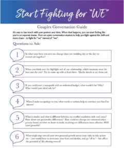 Start Fighting For We Graphic